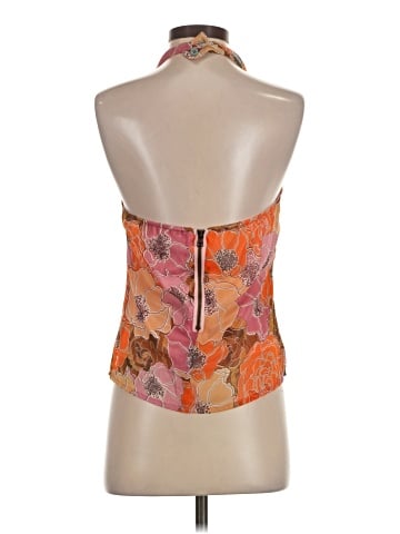 Tulle Sleeveless Blouse (view 2)
