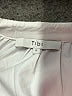 Tibi 100% Cotton Ivory Long Sleeve Blouse Size 6 - photo 4