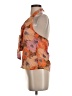 Tulle Orange Sleeveless Blouse Size S - photo 5