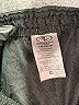 Athletic Works 100% Polyester Solid Black Athletic Shorts Size L - photo 3