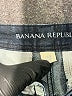 Banana Republic Chevron-herringbone Blue Jeans Size 27 waist - photo 6