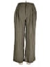 Gap Green Linen Pants Size 14 - photo 1