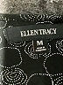 Ellen Tracy Black Short Sleeve Top Size M - photo 7