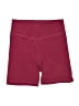 Unbranded Solid Burgundy Athletic Shorts Size S - photo 1