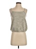 Ann Taylor LOFT Silver Sleeveless Top Size XXS - photo 1