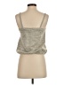 Ann Taylor LOFT Silver Sleeveless Top Size XXS - photo 2