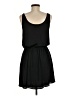 Michael Stars 100% Polyester Solid Black Casual Dress Size Med (1) - photo 2