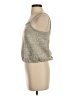 Ann Taylor LOFT Silver Sleeveless Top Size XXS - photo 5