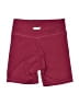 Unbranded Solid Burgundy Athletic Shorts Size S - photo 2