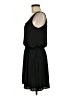 Michael Stars 100% Polyester Solid Black Casual Dress Size Med (1) - photo 5