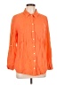 Style&Co 100% Rayon Orange 3/4 Sleeve Blouse Size L - photo 1