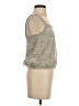 Ann Taylor LOFT Silver Sleeveless Top Size XXS - photo 4