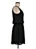 Michael Stars 100% Polyester Solid Black Casual Dress Size Med (1) - photo 4