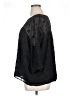 Rose + Olive Black 3/4 Sleeve Blouse Size XL - photo 5