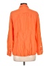 Style&Co 100% Rayon Orange 3/4 Sleeve Blouse Size L - photo 2