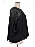 Rose + Olive Black 3/4 Sleeve Blouse Size XL - photo 4