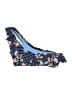 tini bikini Argyle Blue Swimsuit Top Size S - photo 2