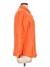 Style&Co 100% Rayon Orange 3/4 Sleeve Blouse Size L - photo 4