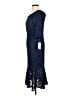 Alex Evenings Blue Cocktail Dress Size 12 - photo 5