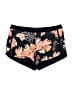 Unbranded Tropical Black Shorts Size S - photo 1