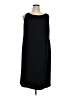 Kasper 100% Polyester Solid Black Cocktail Dress Size 14 - photo 1