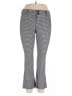 Studio by Torrid Houndstooth Gray Casual Pants Size 14S - photo 1