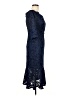 Alex Evenings Blue Cocktail Dress Size 12 - photo 4