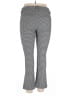 Studio by Torrid Houndstooth Gray Casual Pants Size 14S - photo 2