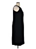 Kasper 100% Polyester Solid Black Cocktail Dress Size 14 - photo 4