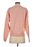 Uniqlo 100% Wool Solid Pink Wool Pullover Sweater Size XS - photo 2