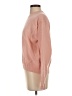 Uniqlo 100% Wool Solid Pink Wool Pullover Sweater Size XS - photo 5