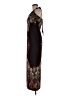 Snap Paisley Brown Casual Dress Size M - photo 5