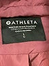 Athleta 100% Polyester Solid Burgundy Jacket Size L - photo 6
