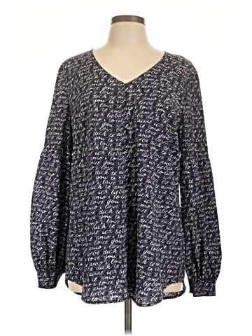 CAbi Long Sleeve Blouse (view 1)