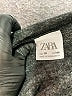 Zara Gray Long Sleeve Turtleneck Size 10 - photo 3