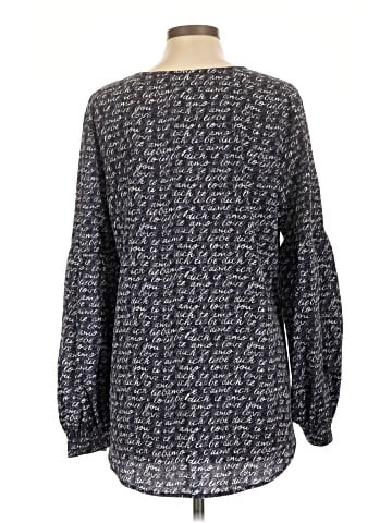 CAbi Long Sleeve Blouse (view 2)
