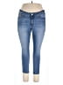 Torrid Hearts Blue Jeans Size 14S - photo 1
