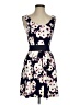Trixxi Floral Black Cocktail Dress Size S - photo 1