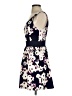 Trixxi Floral Black Cocktail Dress Size S - photo 5