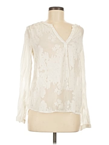 Cynthia Rowley TJX Long Sleeve Blouse (view 1)