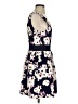 Trixxi Floral Black Cocktail Dress Size S - photo 4