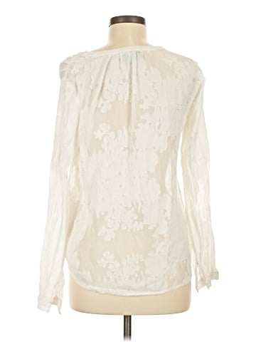 Cynthia Rowley TJX Long Sleeve Blouse (view 2)