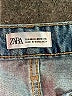 Zara Blue Denim Shorts Size 8 - photo 3