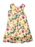Blueberi Boulevard 100% Polyester Tropical Yellow Dress Size 4 - photo 2