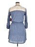 Bobbie Brooks Blue Casual Dress Size XL - photo 2