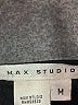 Max Studio Solid Black Casual Dress Size M - photo 7