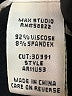 Max Studio Solid Black Casual Dress Size M - photo 9