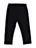 Ally B Solid Black Casual Pants Size 7 - 8 - photo 1