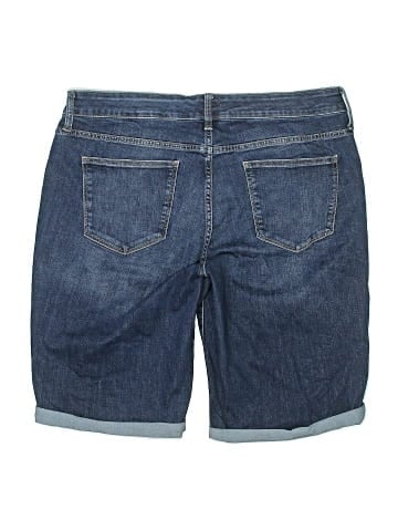 St. John's Bay Denim Shorts (view 2)