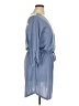 Bobbie Brooks Blue Casual Dress Size XL - photo 4
